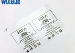 custom brand logo print sports shirt swimwear garment heat press on tagless heat