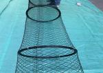 Tube Shape Wire Rope Mesh Diameter 500mm Length 25m