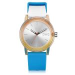 Large Dial Fashion Silicone Sports Watch Water Resistant For Unisex