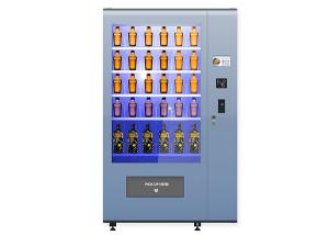 China Health Salad Vending Machine For Airport Department / Business Building Office wholesale