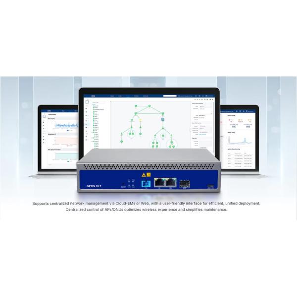 Original Vsol V1600GS 10GE PON Mini OLT 1 Port OLT GPON OLT