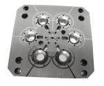 Single Cavity Machined Precision Parts Motorcycle Parts