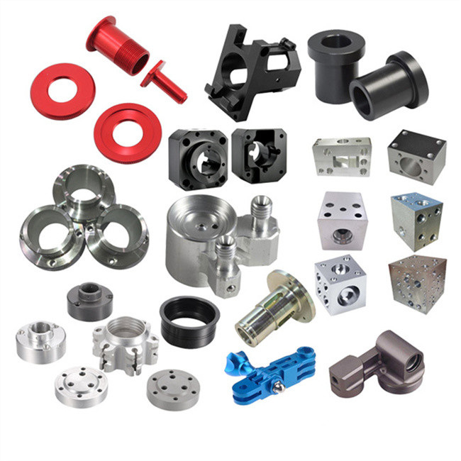 Cnc Machine Precision Milling Spare Parts Components Custom