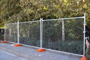 China Hot Sale 2.1m*2.4m High Quality Australia Standard Temporary Fence Panel for Construction Site Temporary Fencing wholesale