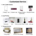 Clip Sign Holder With Pvc Pocket Bags Restaurant Tabletop Display Sign Holder