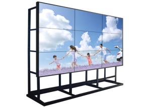 China Ultra Narrow Bezel 1920x1080P UHD 55&quot; LCD Video Walls wholesale