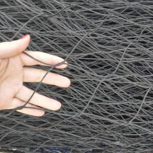 China Flexible stainless steel wire rope mesh X tend Mesh 7X19 AISI 304 Wire Rope Mesh wholesale