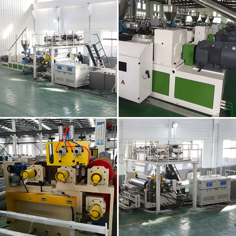 8mm Multi Layer SPC PVC Floor Extruder Making Machine Vinyl Plank Lvt Flooring Production Line