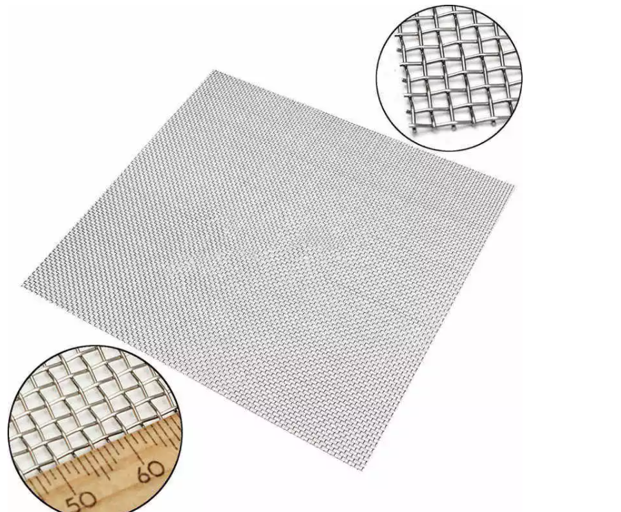 Guixiang international Plain Crimped woven wire mesh for sale