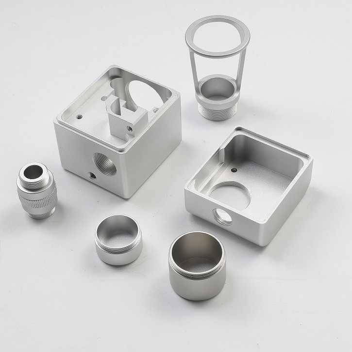 Precision CNC Machining Aluminium Prototyping Micro Machining Parts