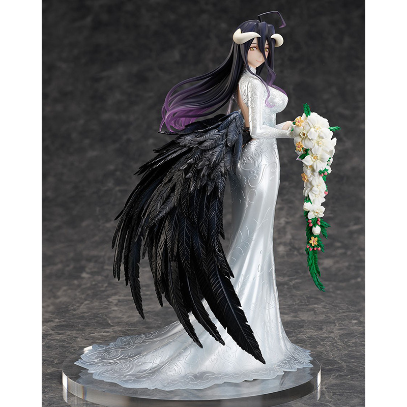 OverLORD The King of the Undead Wedding Dress Ya'er Handmade Doll Model Decoration