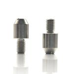 Heat Treatment Stainless Steel Headless Shoulder Screw Non Hardening For Shaft