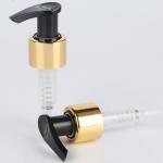 Alumina Emulsion Push Button Plastic Vacuum Pump , 28 / 410 Hand Lotion Pump