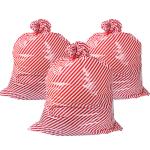 PE Thick 0.03mm 0.05mm Custom Plastic Gift Bags For Santa Present