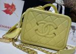 Caviar Skin Womens Luxury Handbag , 17cm Cowhide Shoulder Bag