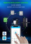 WiFi TTLOCK Smart Door Lock Biometric Fingerprint Door Handle Digital Keyless