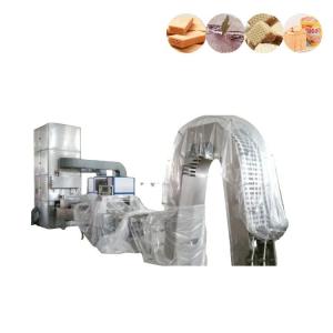 China Cookie Material Biscuit Sandwiching Machine CE Ice Cream Cone Machine wholesale