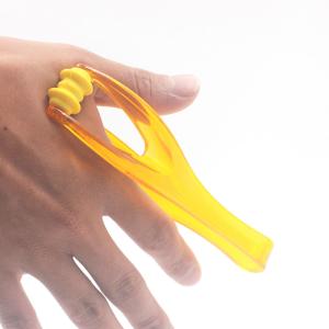 China Finger Joint Handheld Body Massager Cambered Roller Design Promote Blood Circulation wholesale
