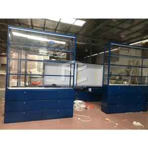 China MDF Functional Smoke Shop Furniture Case wholesale