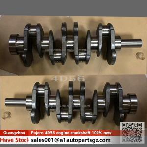 China 4D56 Crankshaft Auto Engine Parts For Mitsubishi Pajero II 1990 8valve Pick Up wholesale