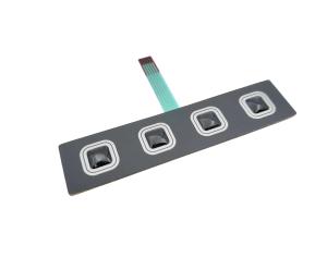 China Waterproof Dustproof PU Doming Overlay Custom Membrane Switch wholesale