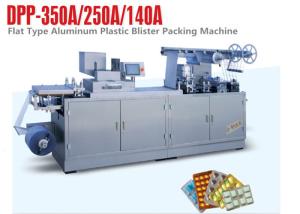 China PHARMACEUTICAL BLISTER PACKING MACHINES / AUTOMATED ALU PVC BLISTER PACKING MACHINERY wholesale
