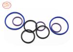 rubber products wholesale High Tempereture blue Silicone O Rings