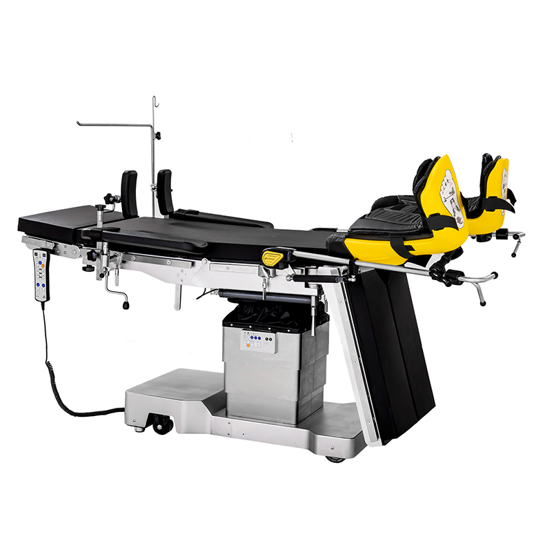 SUS201 Hydraulic Manual Operating Table 82.7*23.6in 350kg Bearing Capacity
