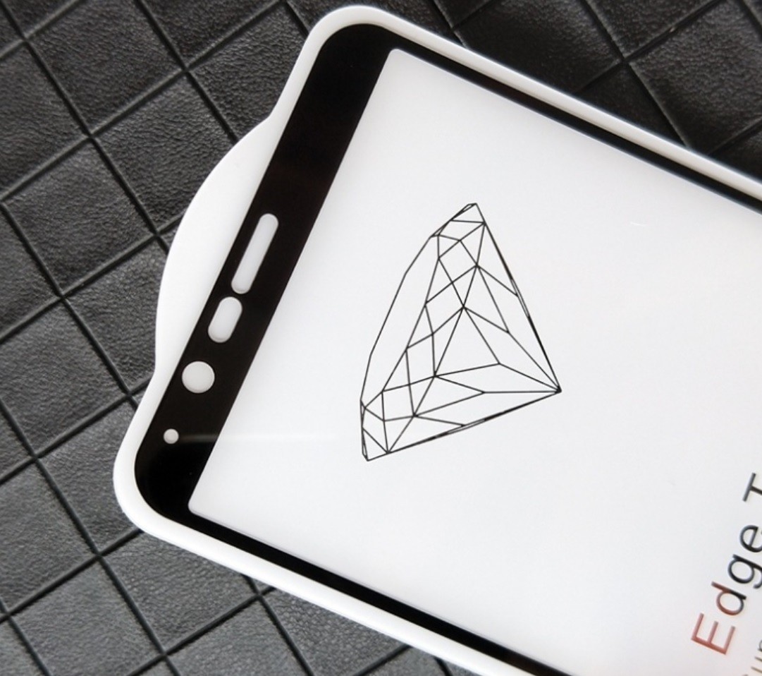 Color Black and White Full Glue Tempered glass phone film for Samsung S9 S8 PLUS NOTE9 A8 2018 A8 2018 PLUS J7 MAX J5