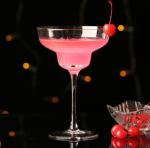 Crystal Cocktail Glass Stemless Margarita Glasses Tumbler For Bar