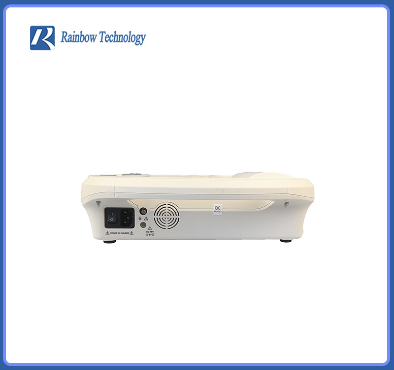 10 Inch Medical ECG Machine Colorful LCD Multiple Working Modes For Patients