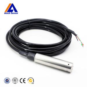 China Submersible Water Pressure Transducer For Sewage Measurement wholesale