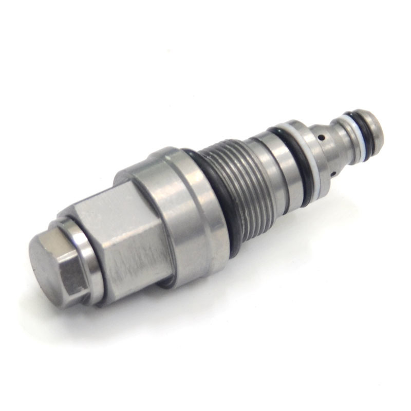 29932 Komatsu Excavator Hydraulic Parts PC60-7 Distributor Unloading Valve Reducing Valve Parts