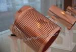 Crystallizer Alloy Copper Mould Tube 15.88mm Dia Corrosion Resistance