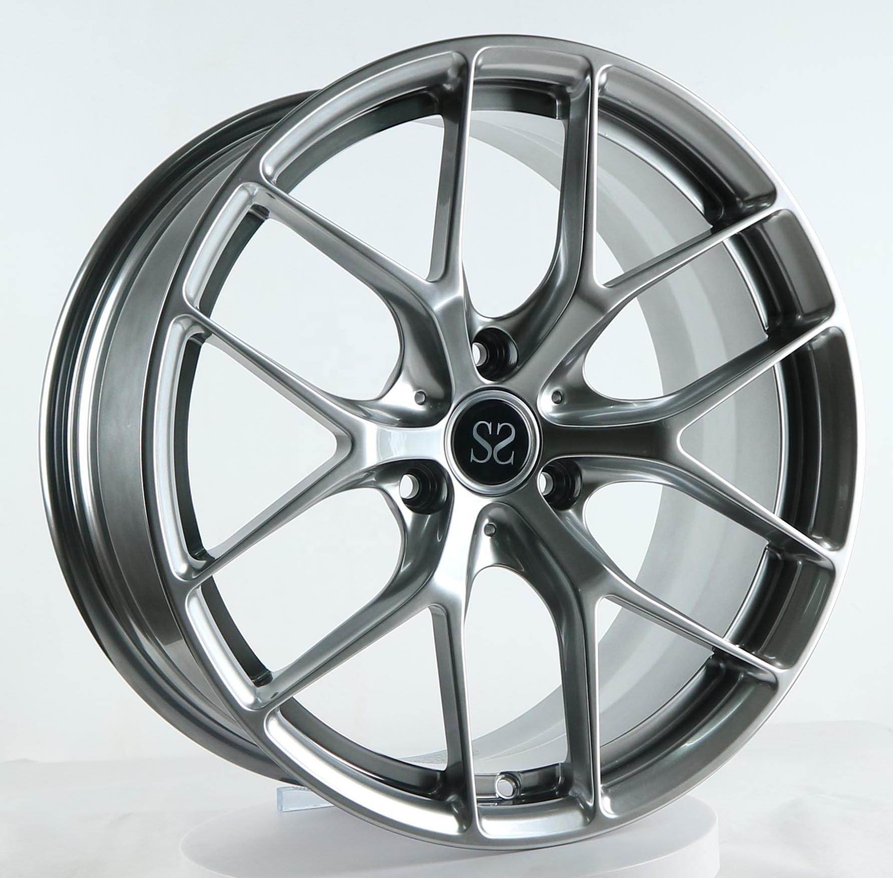 18 inch 20 inch for smart car alloy forged hyper silver wheels rims