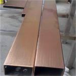 Gold Stainless Steel Pipe Tube Polished 201 304 316 For Handrail Balustrade