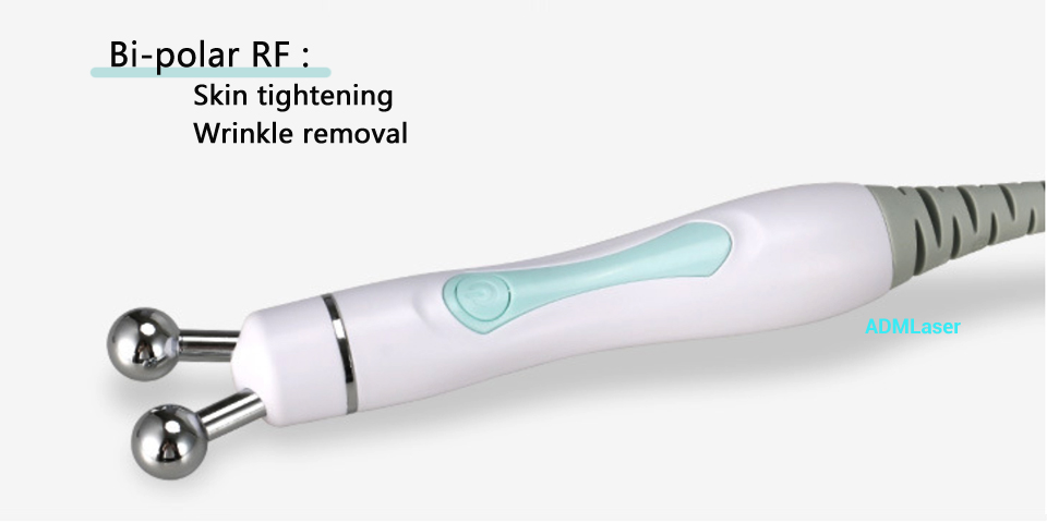 Supersonic RF Body Slimming Machine Radio Frequency Skin Tightening Machine