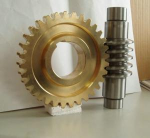 China Gearbox Worm Gear Assembly for Agriculture Machine wholesale