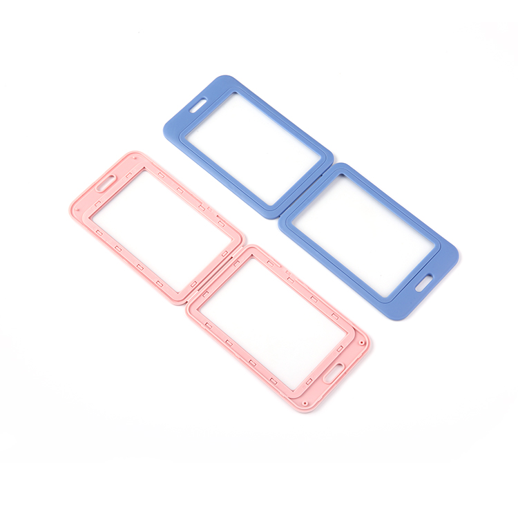 Deyi Transparent Plastic Business Card Holder