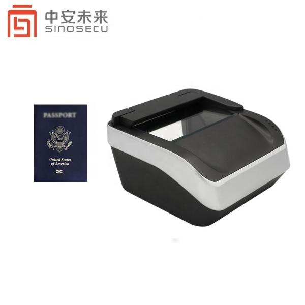ID Card Reader RFID MRZ OCR White light Infra-red UV Passport Scanner Document