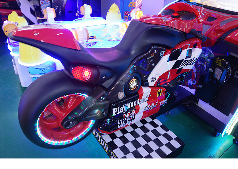 110V/220V/230V Voltage Moto Gp Simulator Arcade Game Machine for Customized Design
