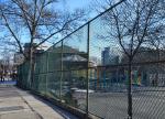 Galvanized Chain Link Fence / PVC Coated Chain Link Fence