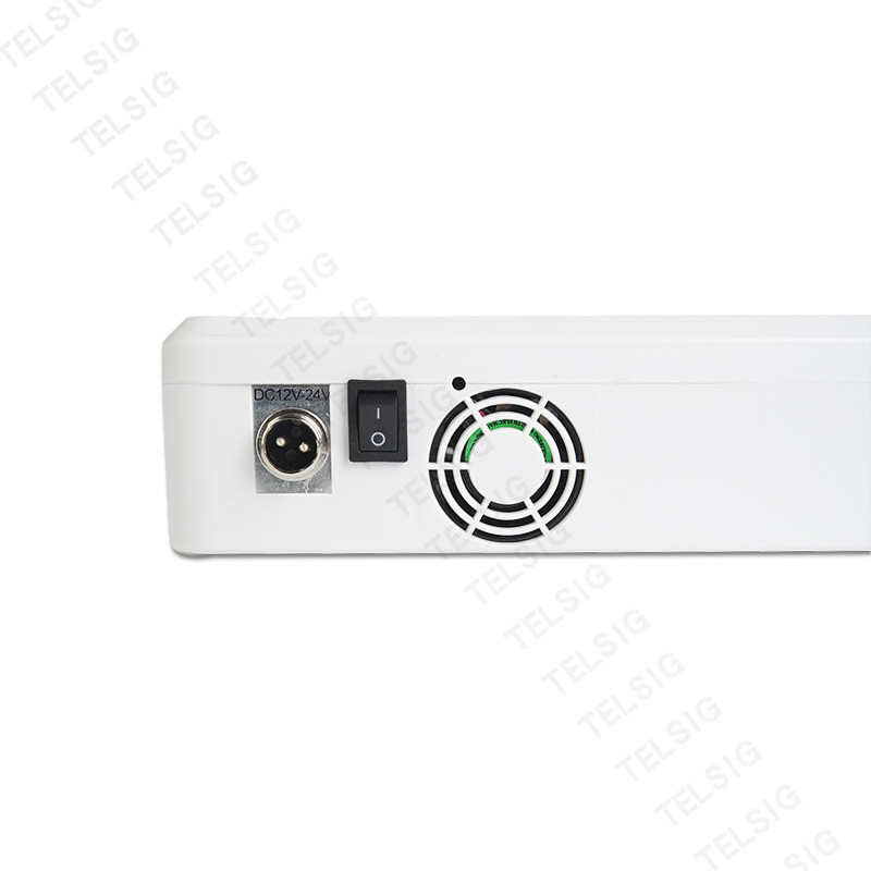 4G LTE Wifi Signal Blocker Device , Built In Antenna Cell Phone Wifi Jammer