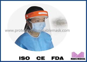 China EN1662001 Disposable Medical Face Shields wholesale