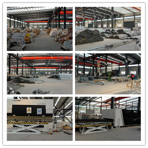 Vegetables Growing Multi-span Film Greenhouse 3m Height with Hot-dip Galvanized Pipe