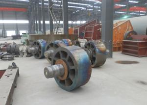 China 90% Spheroidal Cast Iron HB300 Rotary kiln support roller wholesale