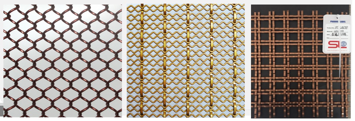 Durable Stainless Steel Mesh Panels for Custom Hard Decoration, Perfect for Walls, Ceilings, and Facades