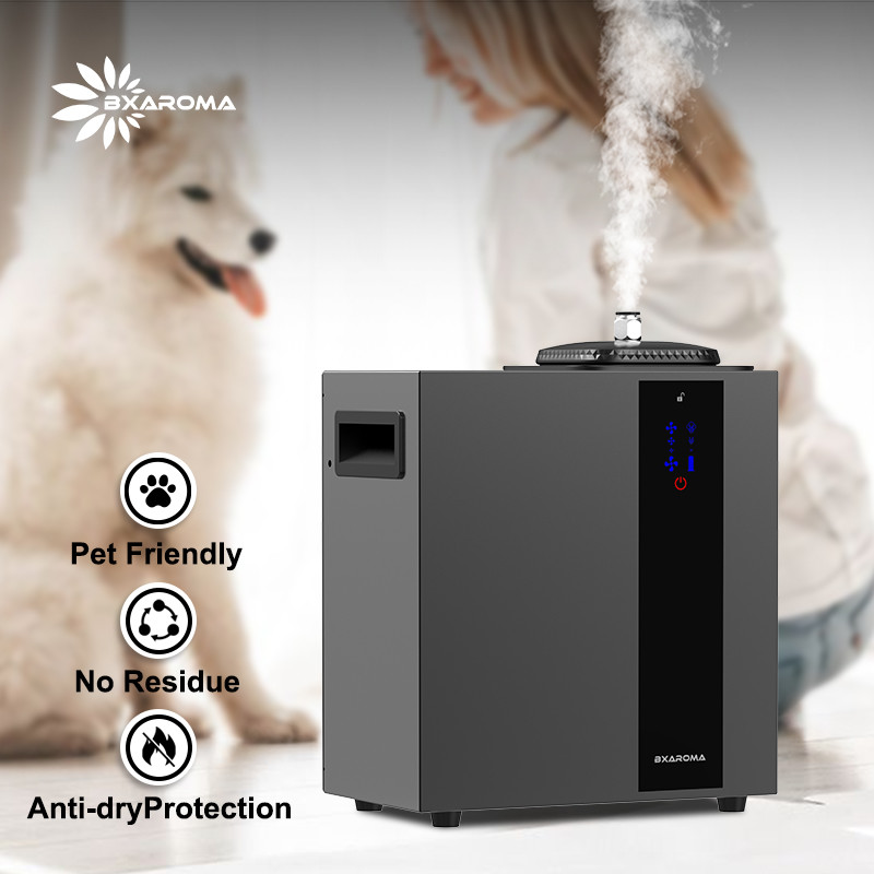 Energy-Saving HVAC Air Aroma Diffuser - Silent Airflow Design for Hotel