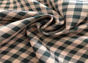 China Anti - Tear Fade Proof Outdoor Fabric 150D Fabric Mechanical Stretch Ribstop wholesale