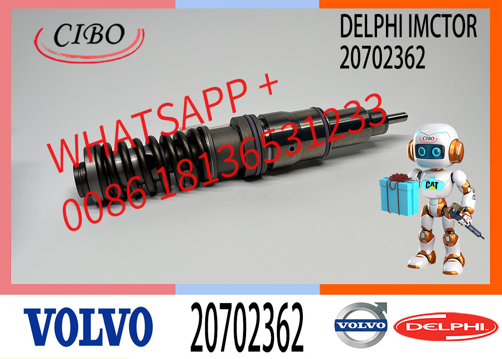 Common Rail Injector 20702362 20708597 20747787 For VOL-VO MACK MD11 3504 Diesel Engine